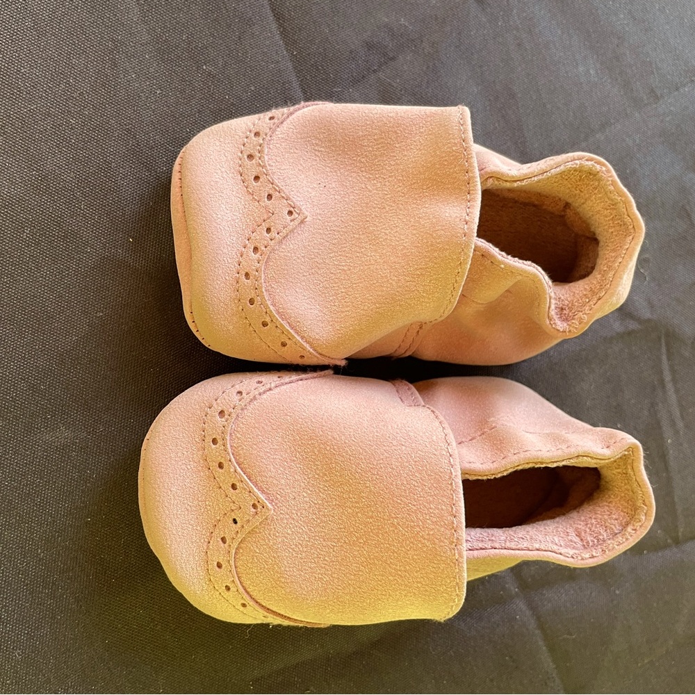 Baby, Pink, Moccasins